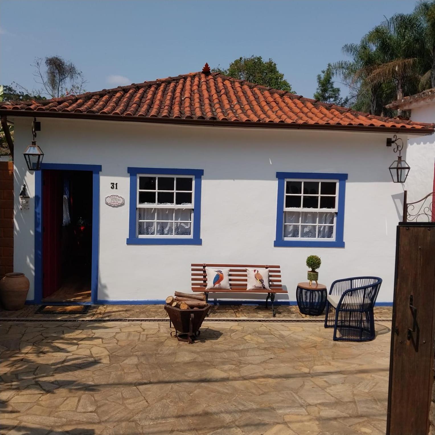 Chafariz Por Um Triz Pousada De Charme Tiradentes Extérieur photo